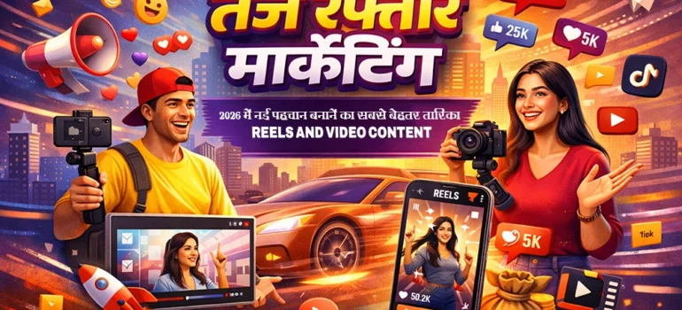 तेज़ रफ्तार मार्केटिंग: 2026 में अपनी डिजिटल पहचान को नई ऊंचाइयों तक पहुंचाएं